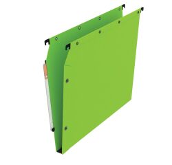 Suspension files Ultimate by L'Oblique in coloured kraft for cabinets 33 cm bottom 15 mm