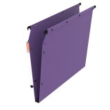 Gekleurde hangmappen Ultimate L'Oblique kraftkarton voor in kasten 33 cm bodem 15 mm