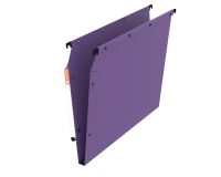 Suspension files Ultimate by L'Oblique in coloured kraft for cabinets 33 cm bottom 15 mm