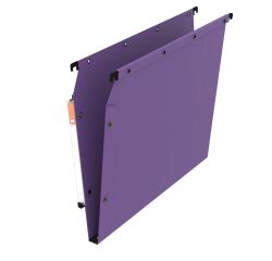 Suspension files Ultimate by L'Oblique in coloured kraft for cabinets 33 cm bottom 15 mm