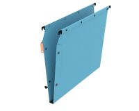 Suspension files Ultimate by L'Oblique in coloured kraft for cabinets 33 cm bottom 15 mm