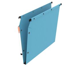 Suspension files Ultimate by L'Oblique in coloured kraft for cabinets 33 cm bottom 15 mm