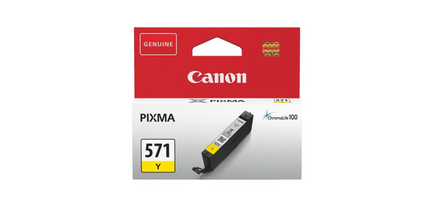 Canon CLI-571 cartouches couleurs séparées pour imprimante jet d'encre