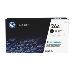 HP 26A (CF226A) tóner original negro de alta capacidad (3100 páginas)