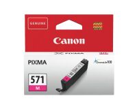 Canon CLI571 cartridges afzonderlijke kleuren voor inkjetprinter