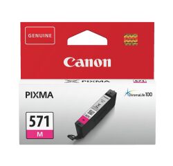 Canon CLI571 Tintenpatronen Einzelfarben für Tintenstrahldrucker