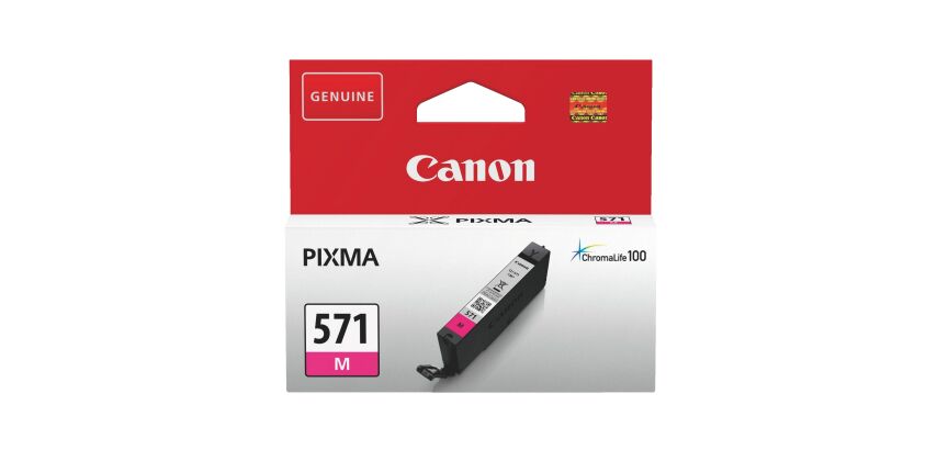 Canon CLI-571 cartouches couleurs séparées pour imprimante jet d'encre