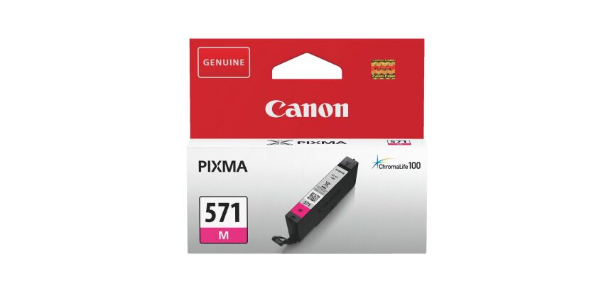 Canon CLI571 cartridges separate colours for inkjet printer
