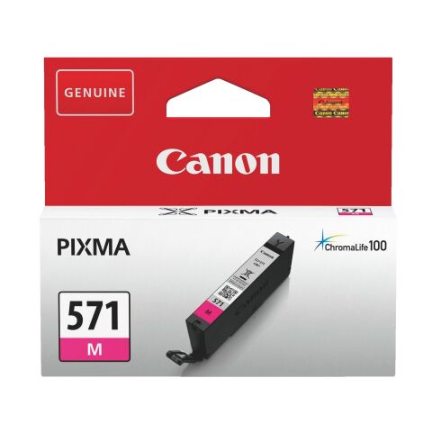 Canon CLI-571 cartucho original magenta