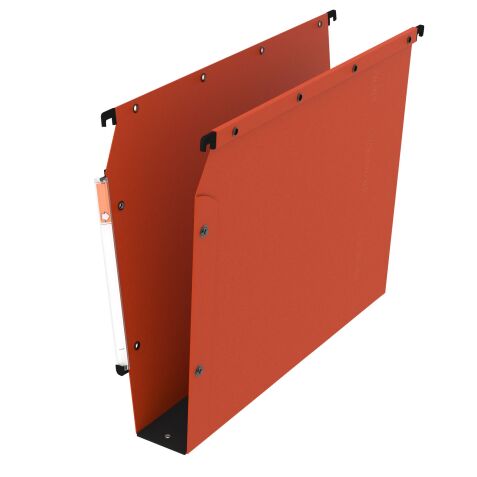 Dossier suspendu pour armoires 33 cm kraft Ultimate AZV Elba fond 50 mm orange