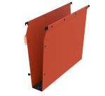 Dossier suspendu pour armoires kraft Ultimate AZV Elba fond 50 mm orange