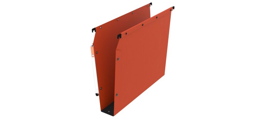 Suspension files Elba l'oblique/az for cupboards bottom 50 mm axis distance 33 cm