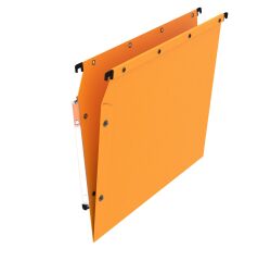 Suspension files Ultimate by L'Oblique in colored kraft for cabinets 33 cm normal bottom