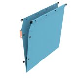 Gekleurde hangmappen Ultimate L'Oblique kraftkarton voor in kasten 33 cm normale bodem