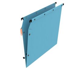 Suspension files Ultimate by L'Oblique in colored kraft for cabinets 33 cm normal bottom