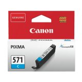 Canon CLI571 cartridges afzonderlijke kleuren voor inkjetprinter