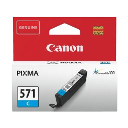 Canon CLI571 cartridges separate colours for inkjet printer