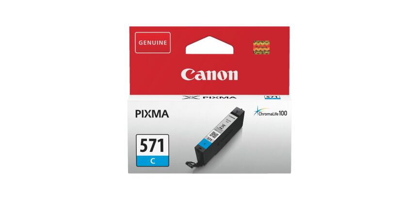 Canon CLI-571 cartouches couleurs séparées pour imprimante jet d'encre