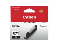 Canon CLI-571BK cartucho original negro foto