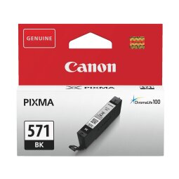 Canon CLI571BK cartridge Foto schwarz für Tintenstrahldrucker