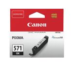Canon CLI-571BK cartouche noire photo pour imprimante jet d'encre