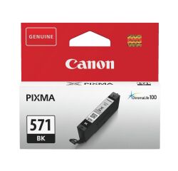 Canon CLI-571BK cartucho original negro foto