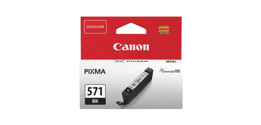 Canon PGI571BK cartouche noire photo pour imprimante jet d'encre
