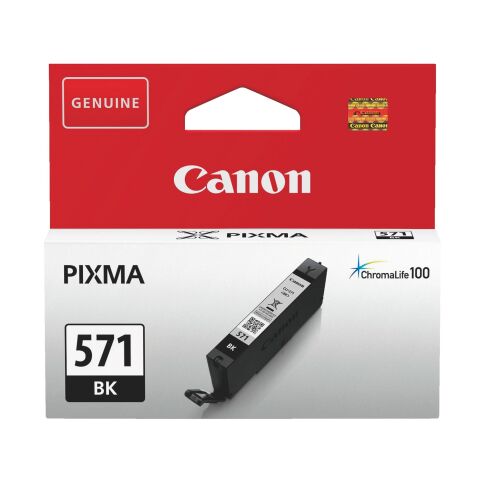 Canon CLI-571BK cartucho original negro foto