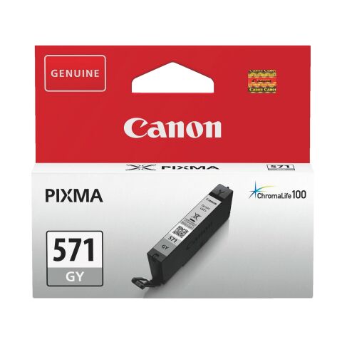Canon CLI-571 cartucho original gris