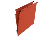 Carpetas colgantes para armarios 24 x 32 cm A4 kraft naranja Ultimate AZV Elba Lomo V