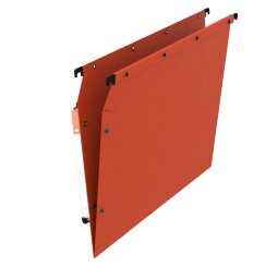 Suspension files for cabinets 33 cm kraft Ultimate AZV Elba normal bottom orange