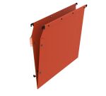 Dossier suspendu pour armoires kraft Ultimate AZV Elba fond normal orange