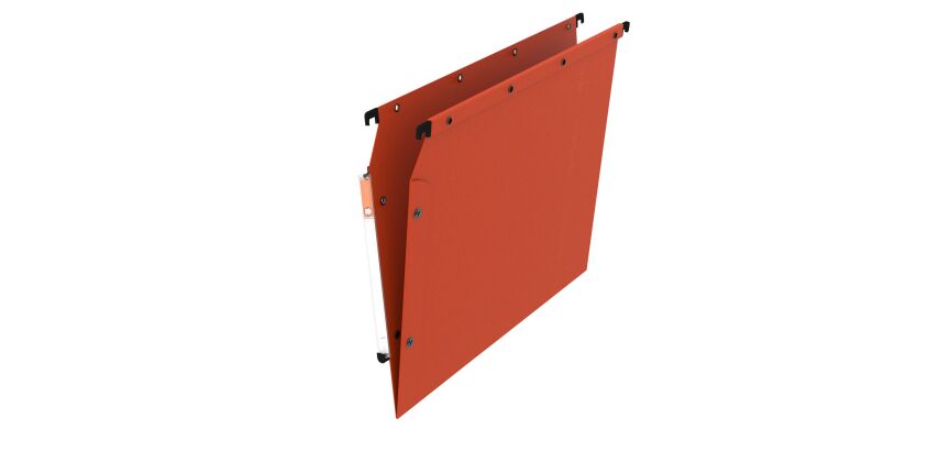 Dossier suspendu pour armoires kraft Ultimate AZV Elba fond normal orange