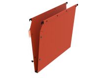 Carpetas colgantes para armarios 24 x 32 cm A4 kraft naranja Ultimate AZV Elba fondo 15 mm