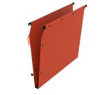 Dossier suspendu pour armoires kraft Ultimate AZV Elba fond 15 mm orange