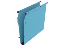 Suspension files Ultimate by L'Oblique in coloured kraft for cabinets 33 cm bottom 30 mm