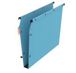 Gekleurde hangmappen Ultimate L'Oblique kraftkarton voor in kasten 33 cm bodem 30 mm