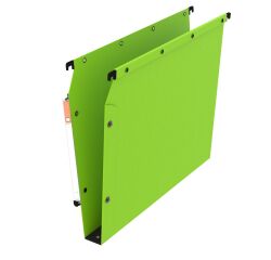 Dossier suspendu kraft pression L'Oblique AZ - fond 30 mm pour armoires