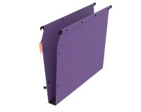 Suspension files Ultimate by L'Oblique in coloured kraft for cabinets 33 cm bottom 30 mm