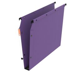 Suspension files Ultimate by L'Oblique in coloured kraft for cabinets 33 cm bottom 30 mm