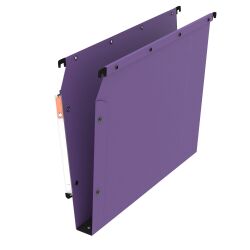 Farbige Hängemappen Ultimate L'Oblique aus Kraftkarton für Schränke 33 cm Boden 30 mm