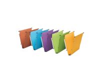 Suspension files Ultimate by L'Oblique in kraft assorted colors for cabinets 33 cm bottom 30 mm
