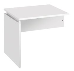 Allungo scrivania Intuitiv' bianco