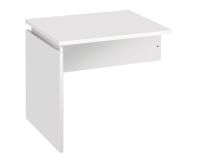 Hangende bijzettafel Intuitiv' voor werkpost wit B 80 x D 60 cm 
