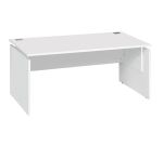 Bureau droit Ineo blanc L 160 cm