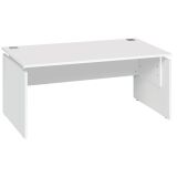 Bureau droit Ineo blanc L 120 cm