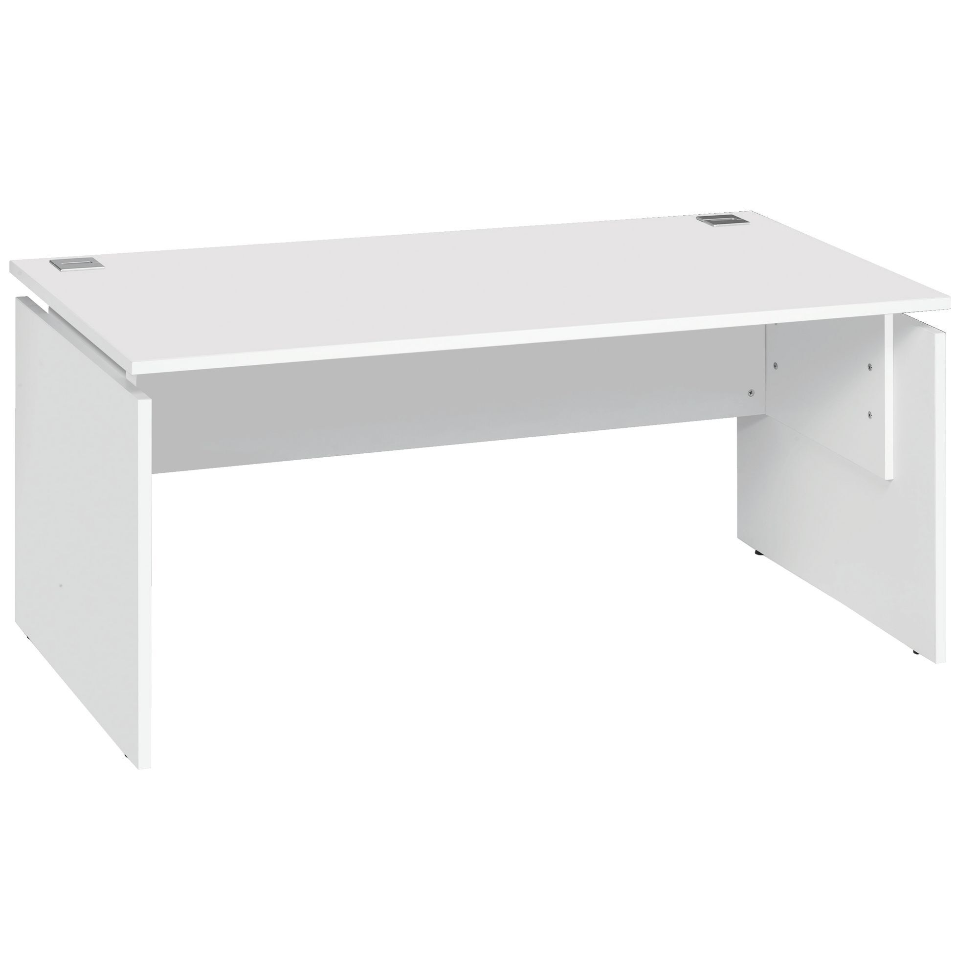 Bureau droit Ineo blanc L 140 cm