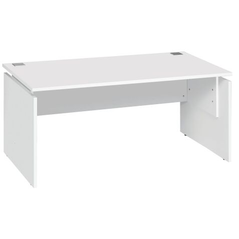 Bureau droit Ineo blanc L 140 cm