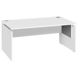 Bureau droit Ineo blanc L 160 cm