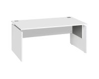 Bureau droit Ineo blanc L 120 cm